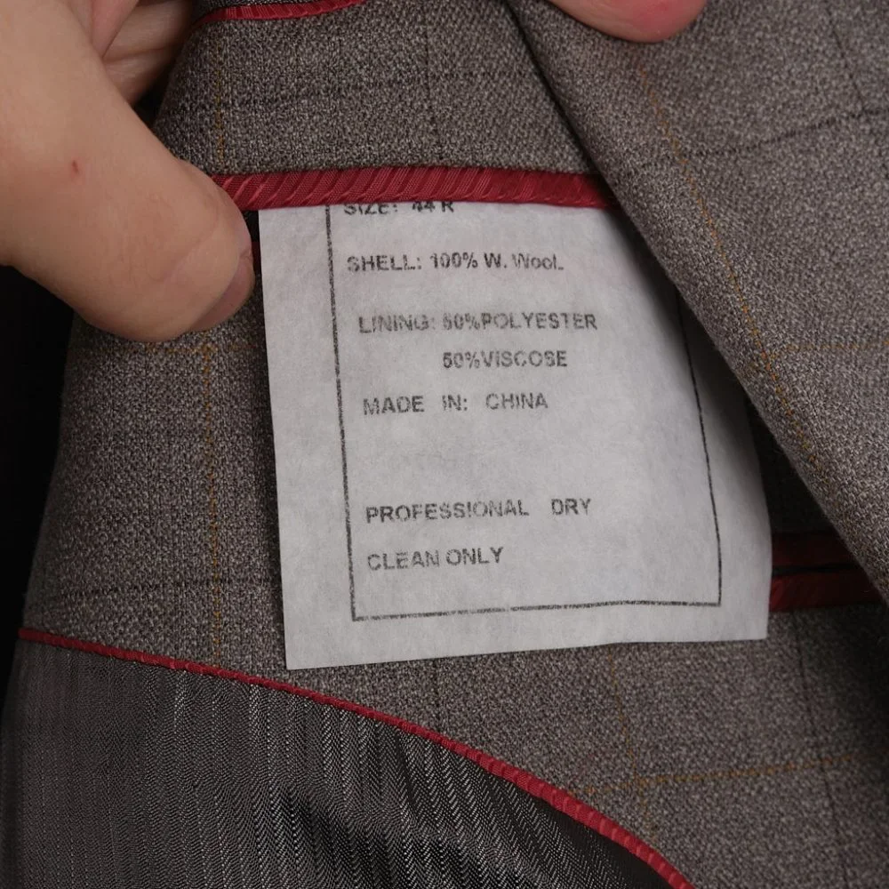 Pendleton Gray 100% Wool Suit Jacket 44R